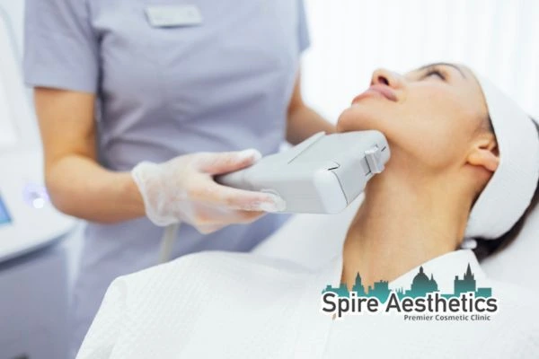 Surgical mini facelift Smallwood or HIFU contact us today to discuss!