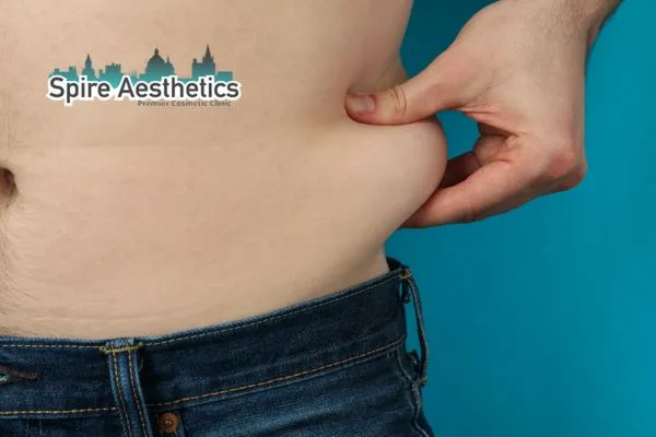 Why do we get love handles Smallwood and how can we minimise them?