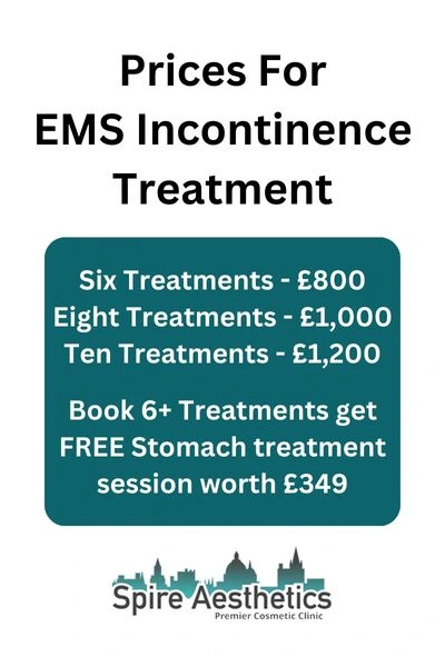 EMS Incontinence Treatment Prices Smallwood