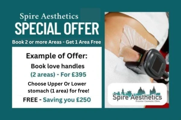 Fat Freezing Promotion Smallwood from Spire Aesthetics - Book Today!
