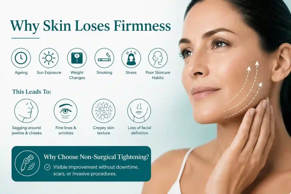 What Makes Skin Lose Firmness and Why Do People Seek Non-Surgical Tightening Smallwood?
