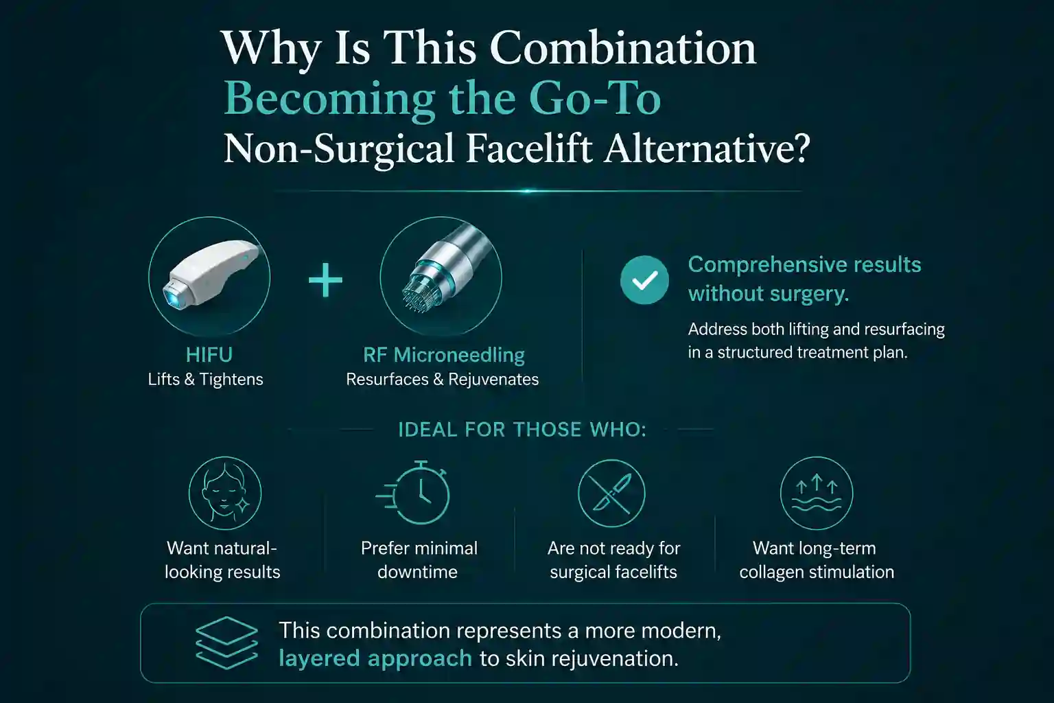 Why Is This Combination Becoming the Go-To Non-Surgical Facelift Alternative Smallwood