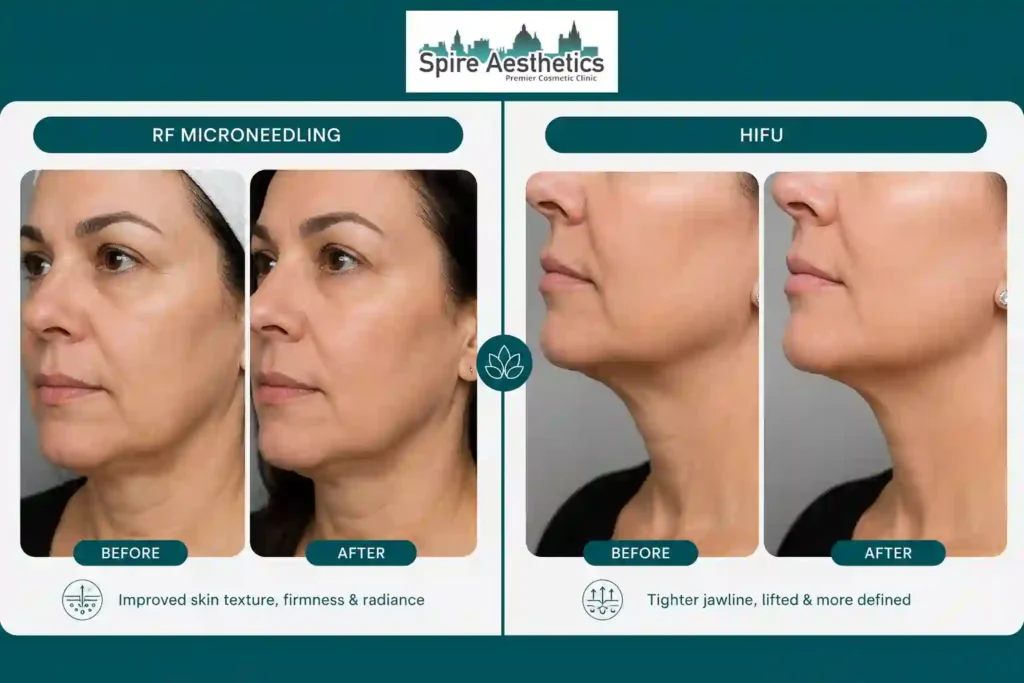 Can RF Microneedling and HIFU Be Combined Smallwood?
